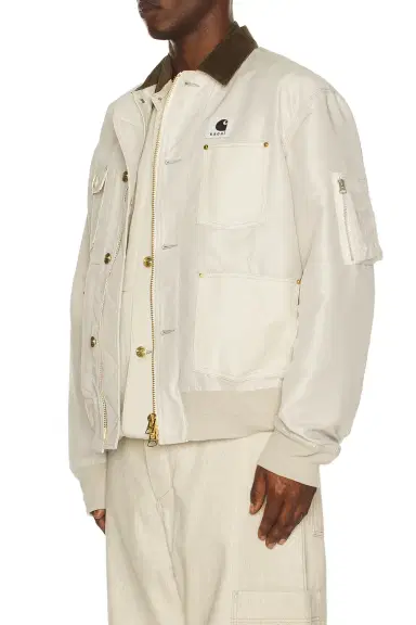 Sacai x Carhartt WIP Nylon Twill Duck Blouson | Thumbnail 2