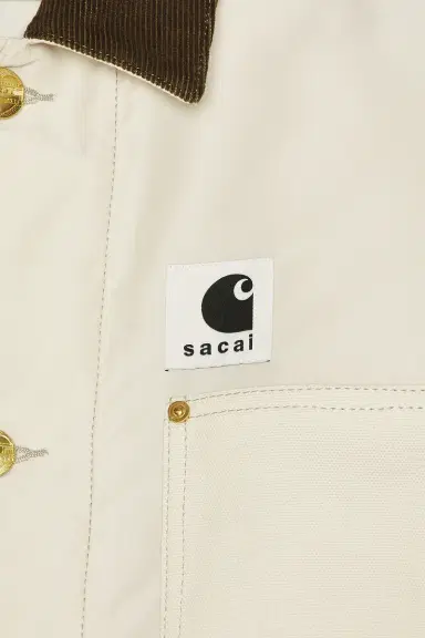 Sacai x Carhartt WIP Nylon Twill Duck Blouson | Thumbnail 6