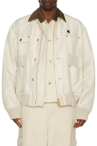 Sacai x Carhartt WIP Nylon Twill Duck Blouson | Thumbnail 1