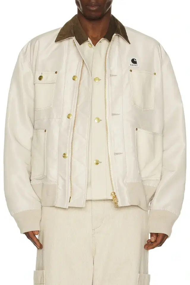 Sacai x Carhartt WIP Nylon Twill Duck Blouson
