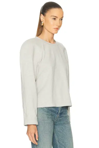 Norma Kamali Bomber 1980s Sweatshirt | Thumbnail 2