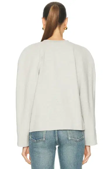 Norma Kamali Bomber 1980s Sweatshirt | Thumbnail 3