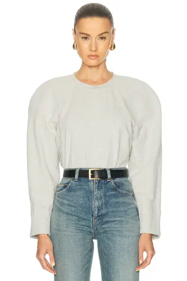 Norma Kamali Bomber 1980s Sweatshirt | Thumbnail 1