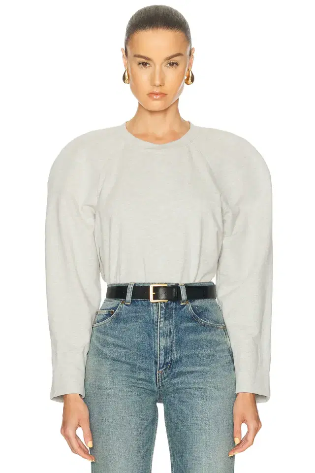 Norma Kamali Bomber 1980s Sweatshirt