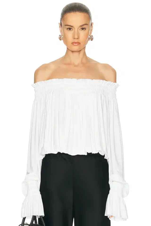 Long Sleeve Peasant Bodysuit