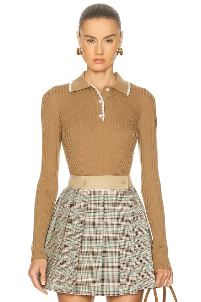 Long Sleeve Polo Shirt