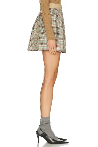 Moncler Plaid Skirt | Thumbnail 2