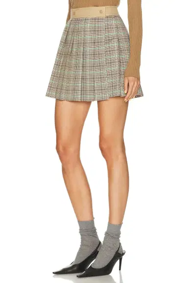 Moncler Plaid Skirt | Thumbnail 3