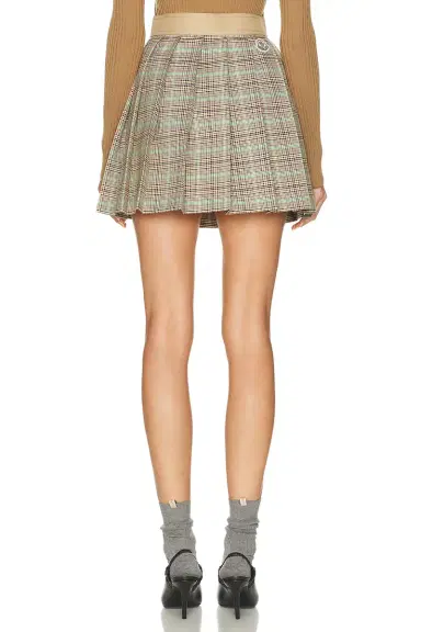 Moncler Plaid Skirt | Thumbnail 4