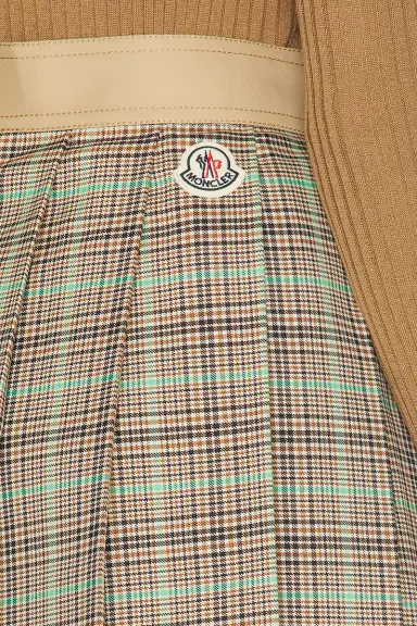 Moncler Plaid Skirt | Thumbnail 6
