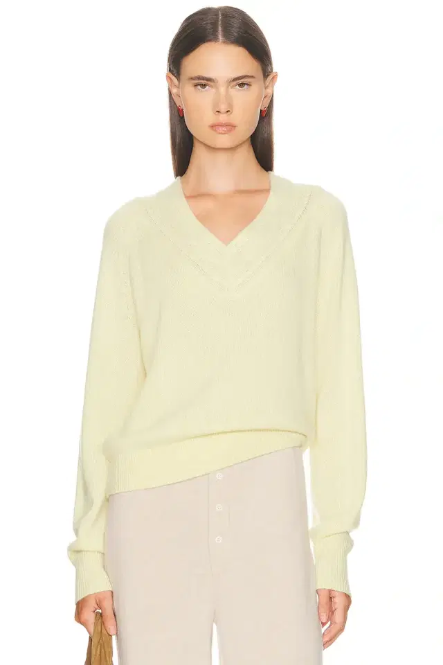 The Varsity V Neck Sweater