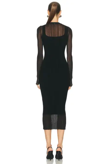 Sportmax Caro Knitted Dress | Thumbnail 3 Sportmax Caro Knitted Dress | Thumbnail 3