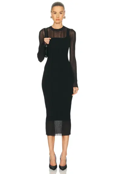 Sportmax Caro Knitted Dress | Thumbnail 1 Sportmax Caro Knitted Dress | Thumbnail 1