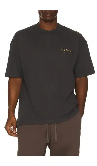 ALLSAINTS Underground Crew Tee | Thumbnail 2 ALLSAINTS Underground Crew Tee | Thumbnail 2