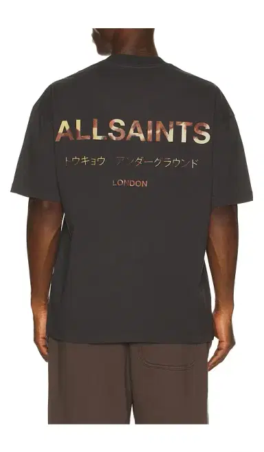 ALLSAINTS Underground Crew Tee | Thumbnail 1 ALLSAINTS Underground Crew Tee | Thumbnail 1