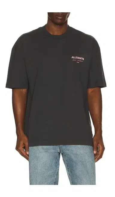 ALLSAINTS Underground Crew Tee | Thumbnail 2 ALLSAINTS Underground Crew Tee | Thumbnail 2
