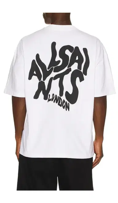 AllSaints Orlando Crew Tee | Thumbnail 1