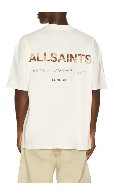 ALLSAINTS Underground Crew Tee | Thumbnail 1 ALLSAINTS Underground Crew Tee | Thumbnail 1