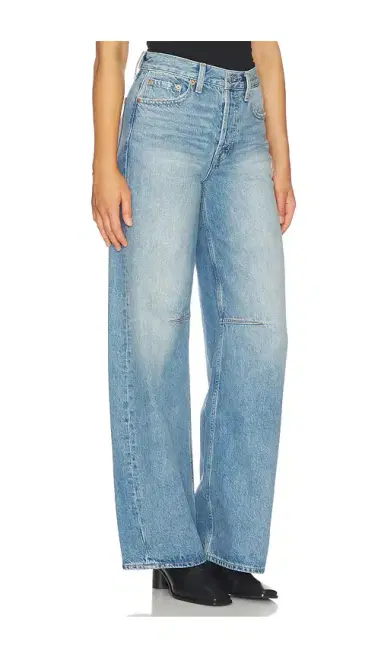 Pistola Sydney High Rise Bowed Wide Jeans | Thumbnail 2 Pistola Sydney High Rise Bowed Wide Jeans | Thumbnail 2