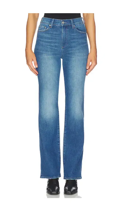 Evie High Rise Slim Boot Jeans