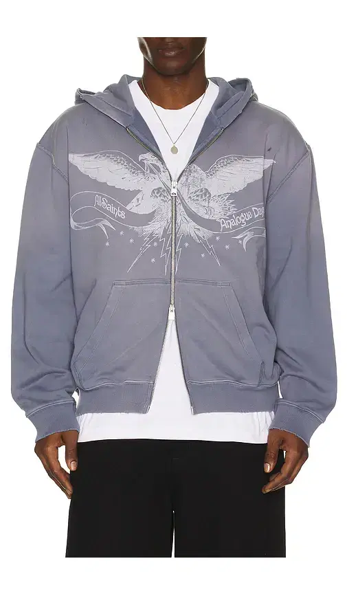 Aeterna Zip Through Sweater