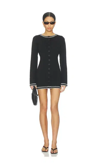 SNDYS Beverly Knit Mini Dress | Thumbnail 1 SNDYS Beverly Knit Mini Dress | Thumbnail 1