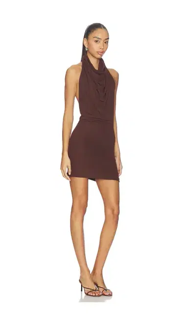 SNDYS Sonia High Neck Mini Dress | Thumbnail 1 SNDYS Sonia High Neck Mini Dress | Thumbnail 1