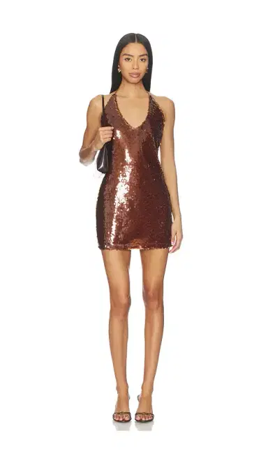 SNDYS Dalina Sequin Mini Dress | Thumbnail 1 SNDYS Dalina Sequin Mini Dress | Thumbnail 1