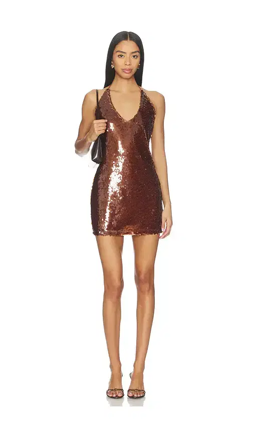 Dalina Sequin Mini Dress