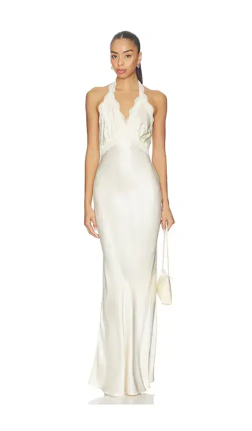 SNDYS Tonya Slip Maxi Dress