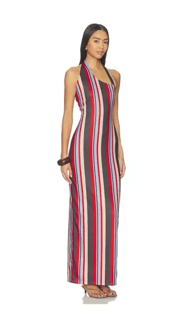 SNDYS Sherri Asymmetrical Maxi Dress | Thumbnail 2 SNDYS Sherri Asymmetrical Maxi Dress | Thumbnail 2