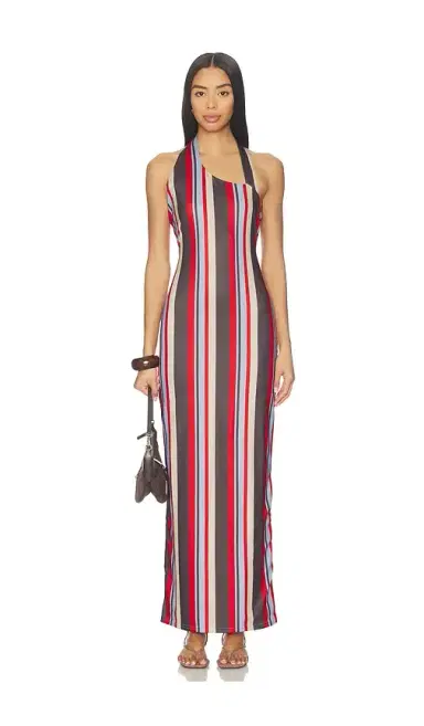 SNDYS Sherri Asymmetrical Maxi Dress | Thumbnail 1 SNDYS Sherri Asymmetrical Maxi Dress | Thumbnail 1