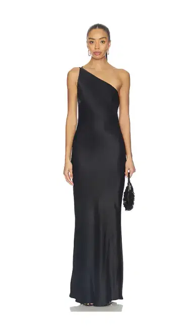 SNDYS Aubrey Cowl Back Maxi Dress | Thumbnail 1
