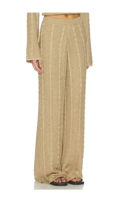 SNDYS Cici Cable Knit Pant | Thumbnail 2