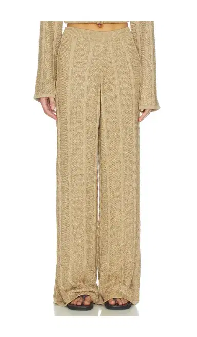 SNDYS Cici Cable Knit Pant | Thumbnail 1