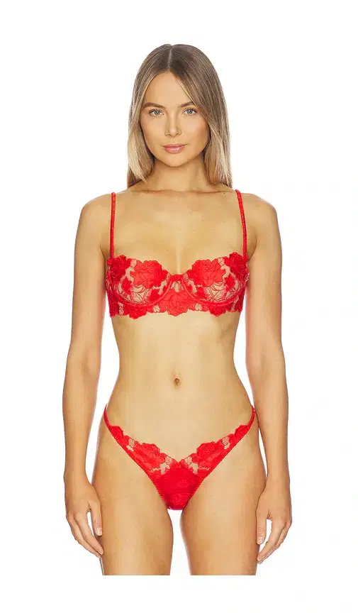 For Love & Lemons Love Is A Rose Underwire Bra