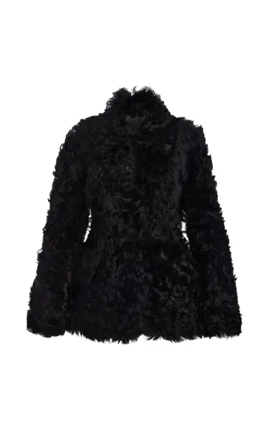 By Malene Birger Adeline Reversible Shearling Jacket | Thumbnail 1