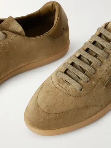 Zegna 232 Leather-Trimmed Suede Sneakers - Men | Thumbnail 5 Zegna 232 Leather-Trimmed Suede Sneakers - Men | Thumbnail 5