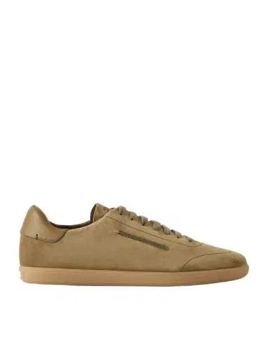 Zegna 232 Leather-Trimmed Suede Sneakers - Men | Thumbnail 1 Zegna 232 Leather-Trimmed Suede Sneakers - Men | Thumbnail 1