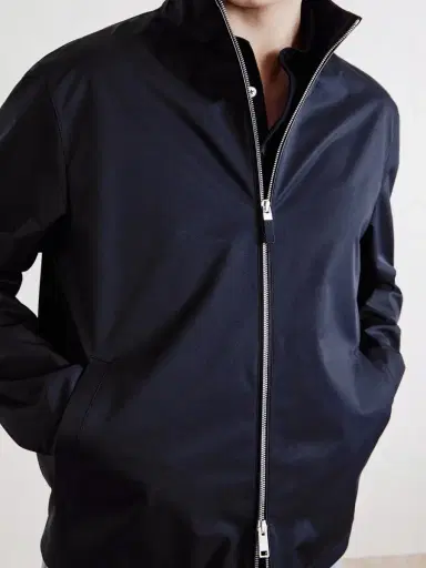 Zegna Motorin 100cc Jersey Blouson Jacket - Men | Thumbnail 5 Zegna Motorin 100cc Jersey Blouson Jacket - Men | Thumbnail 5