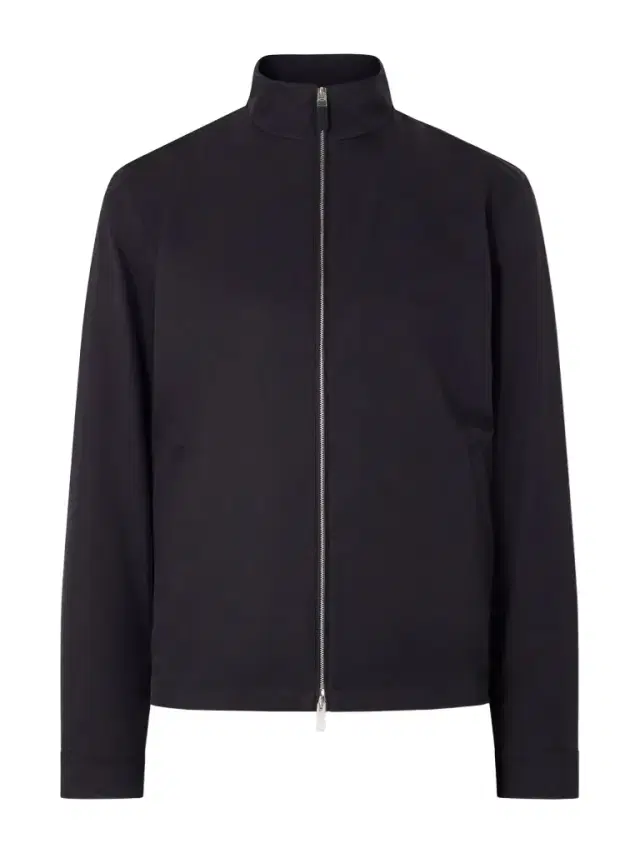 Zegna Motorin 100cc Jersey Blouson Jacket - Men