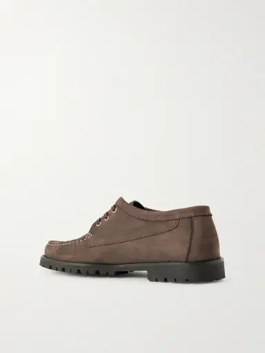 MORJAS The Camp Nubuck Boat Shoes - Men | Thumbnail 4