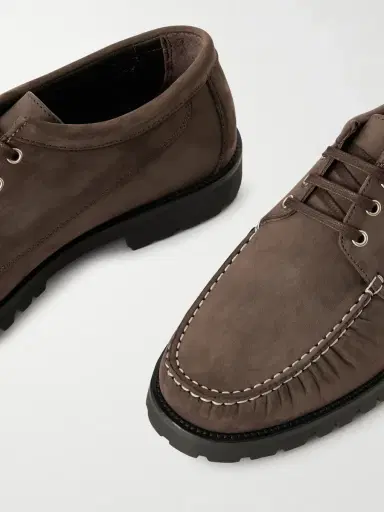 MORJAS The Camp Nubuck Boat Shoes - Men | Thumbnail 5