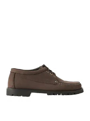 MORJAS The Camp Nubuck Boat Shoes - Men | Thumbnail 1