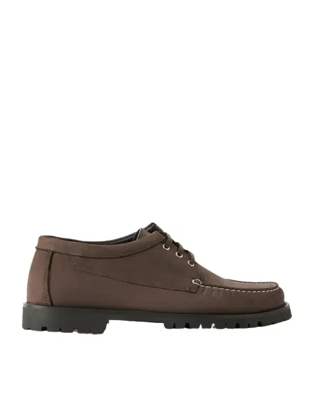 The Camp Nubuck Boat Shoes - Men