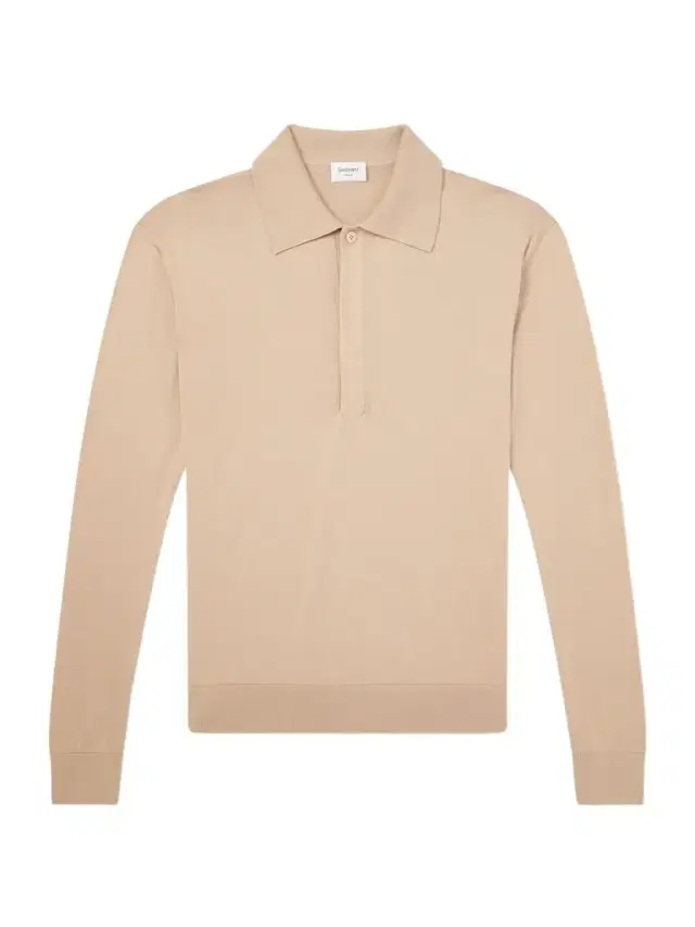 Silk and Cotton-Blend Polo Sweater - Men