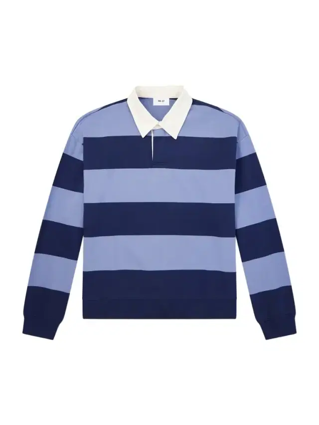David 30043 Striped Organic Cotton Polo Shirt - Men