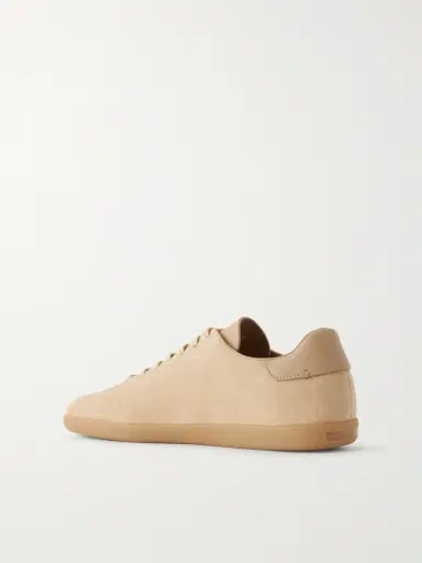 Zegna 232 Leather-Trimmed Suede Sneakers - Men | Thumbnail 4 Zegna 232 Leather-Trimmed Suede Sneakers - Men | Thumbnail 4