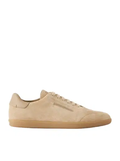 Zegna 232 Leather-Trimmed Suede Sneakers - Men | Thumbnail 1 Zegna 232 Leather-Trimmed Suede Sneakers - Men | Thumbnail 1