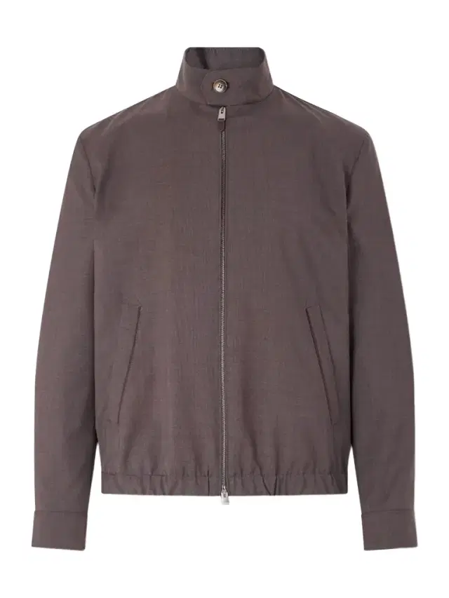 Impeccabile Wool Bomber Jacket - Men
